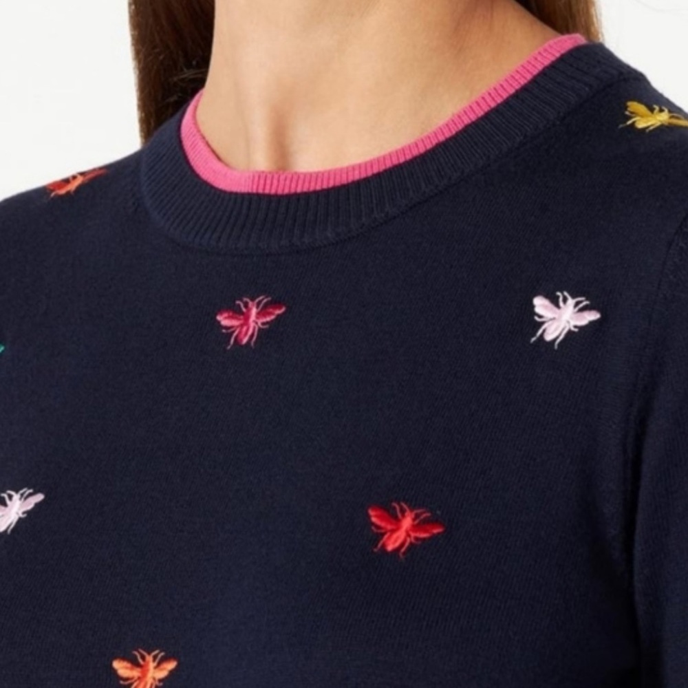 Joules embroidered bee sweater - Picture 7 of 7